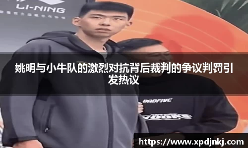 姚明与小牛队的激烈对抗背后裁判的争议判罚引发热议